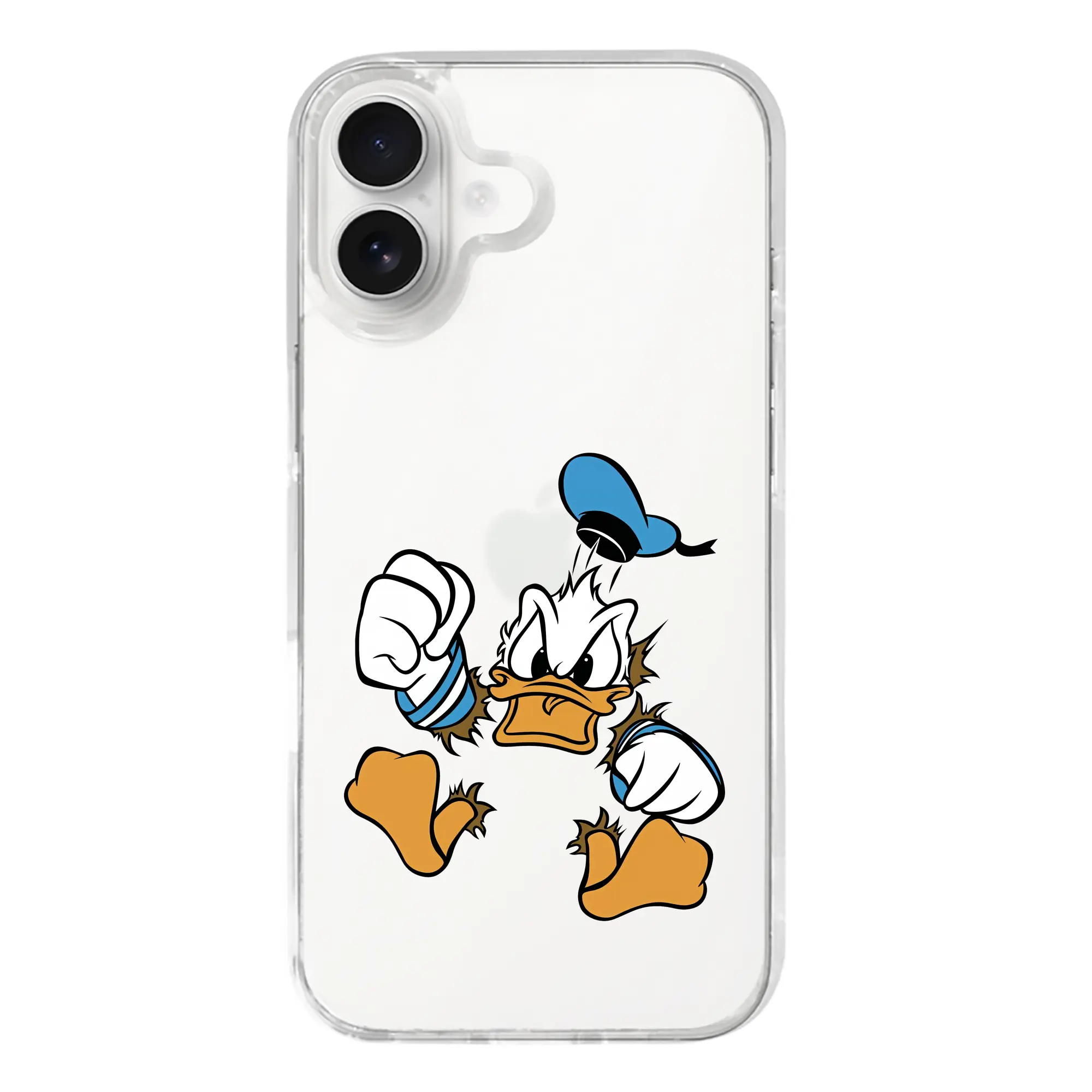 ミッキーマウス（Mickey Mouse） グッズ ドナルドダック（Donald Duck） - iPhone 17シリーズ 透明スマホケース – 薄型・耐衝撃・精密フィット保護カバー